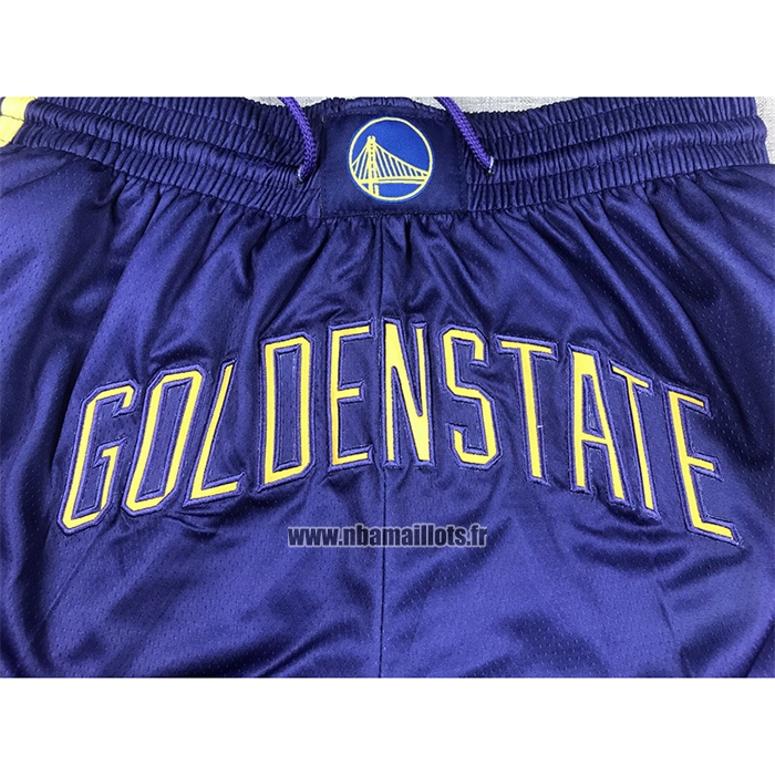 Short Golden State Warriors Statement Just Don Bleu